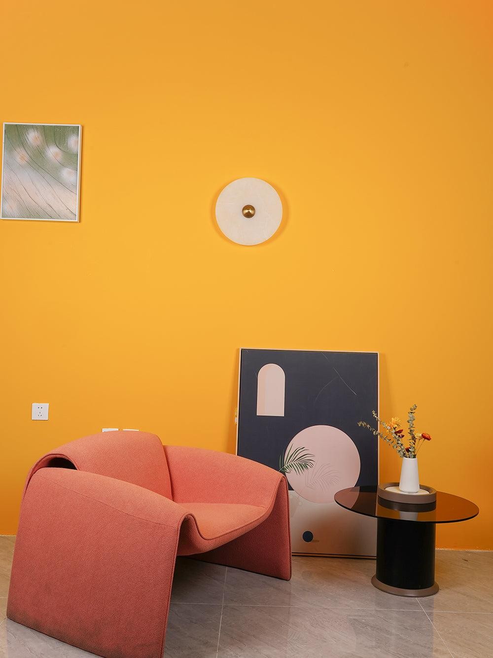 Creatieve marmeren ronde wandlamp HL717