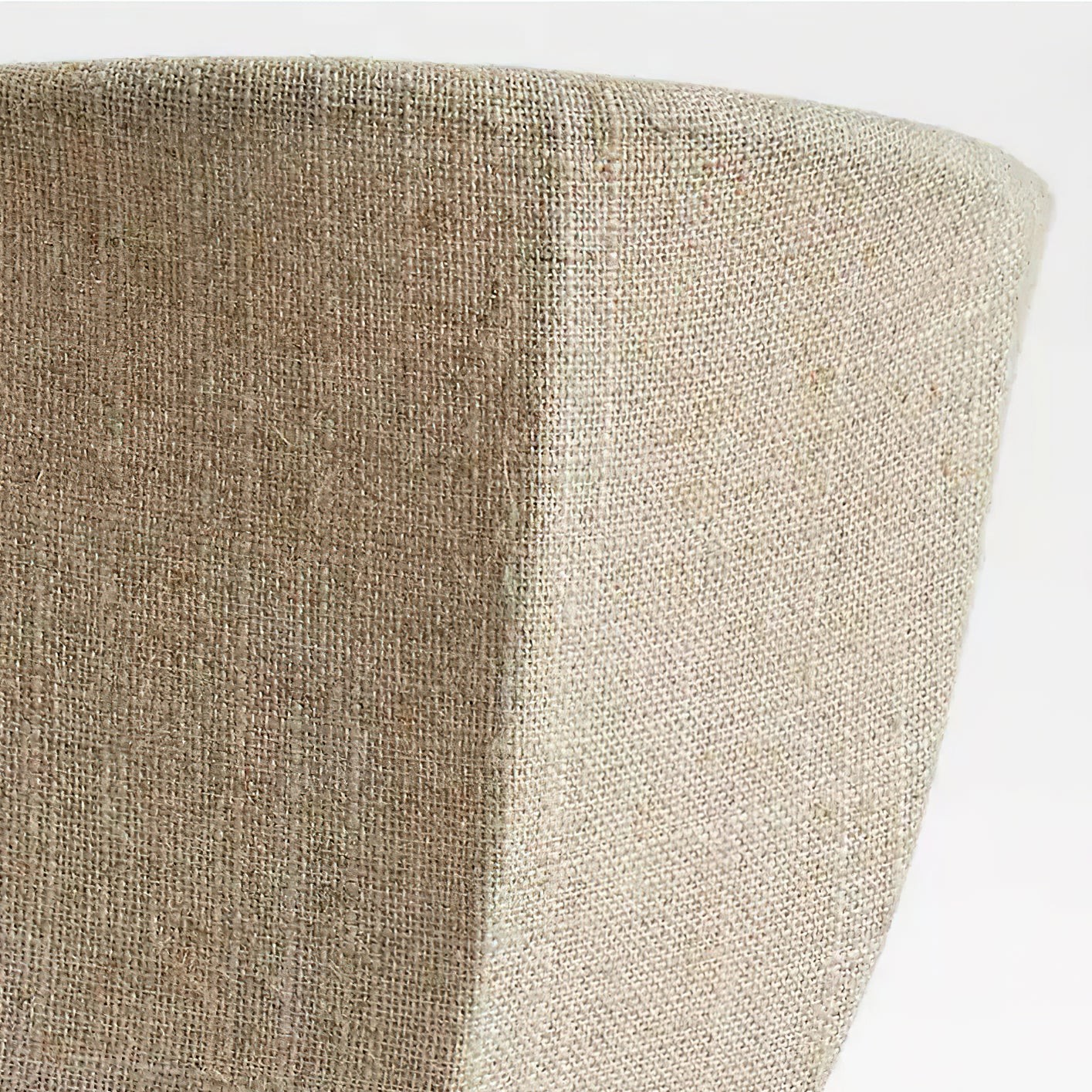 Fablune linnen wandlamp - moderne wandlamp met stoffen kap en textuur voor de woonkamer HL1134