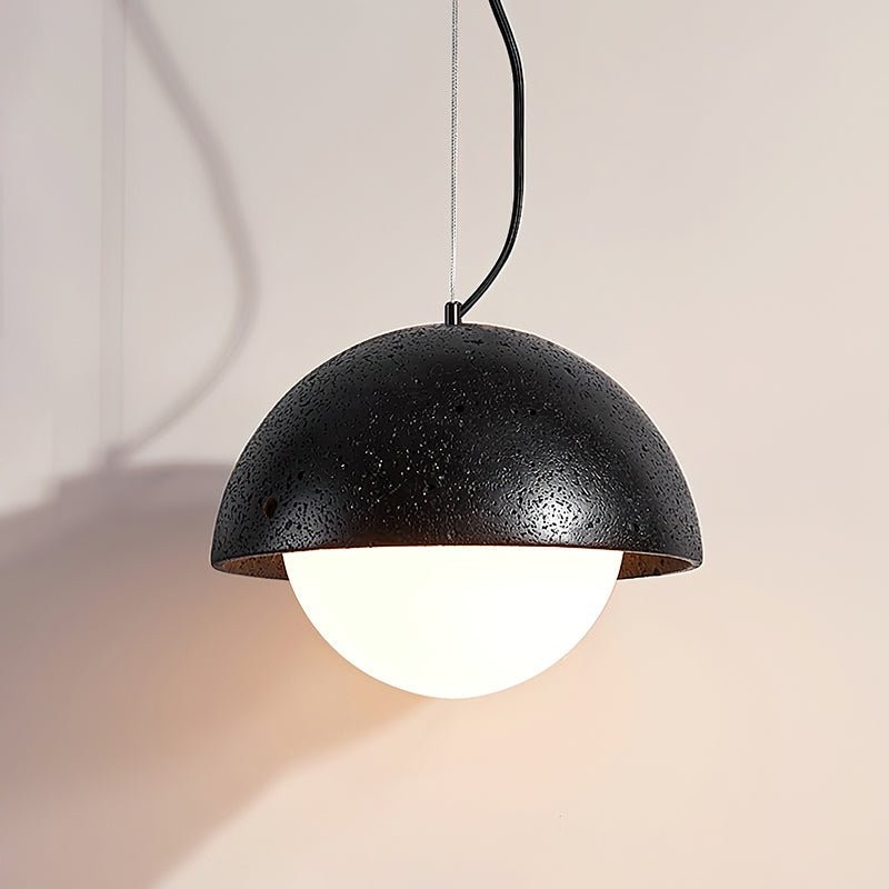 Travertine Creatieve Halfronde Hanglamp HL473