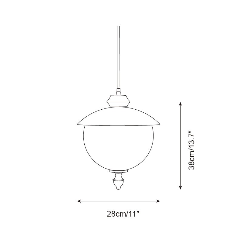Tavira hanglamp HL2657