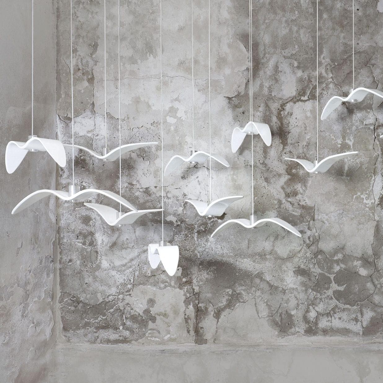Night Birds Led Hanglamp Dimbaar