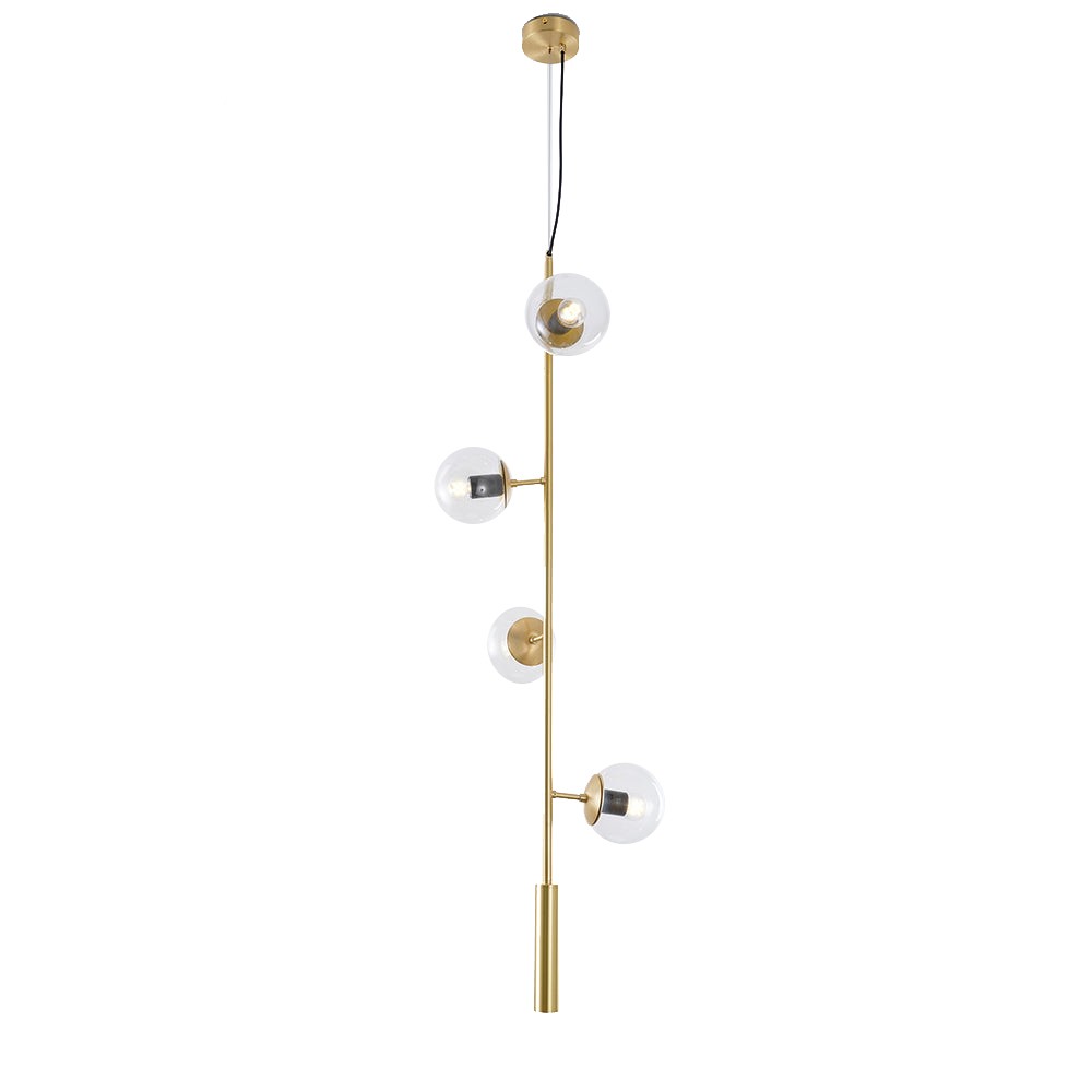 Orb moderne glazen bol hanglamp voor woonkamer