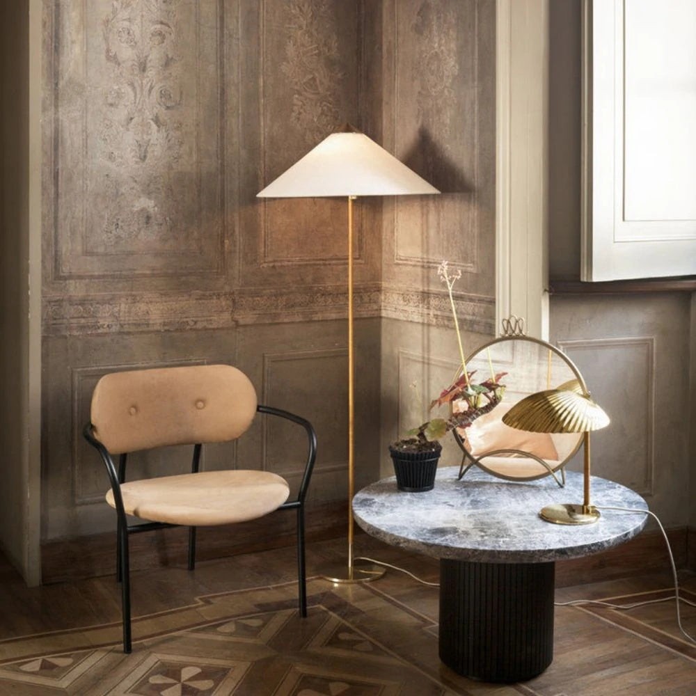 Chinese Hoed Staande Lamp HL1142