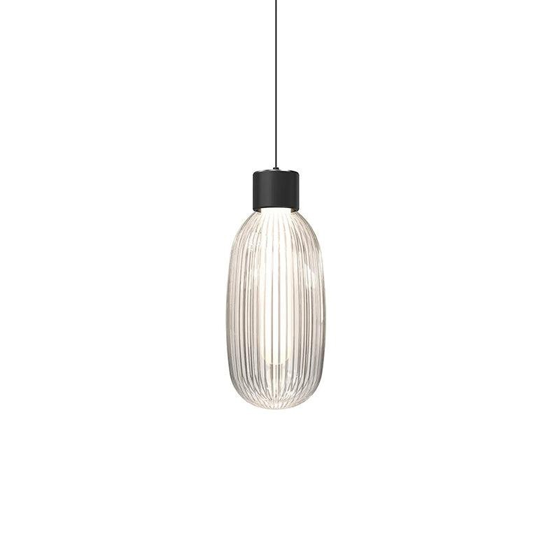Nordic gestreepte lantaarn hanglamp HL521