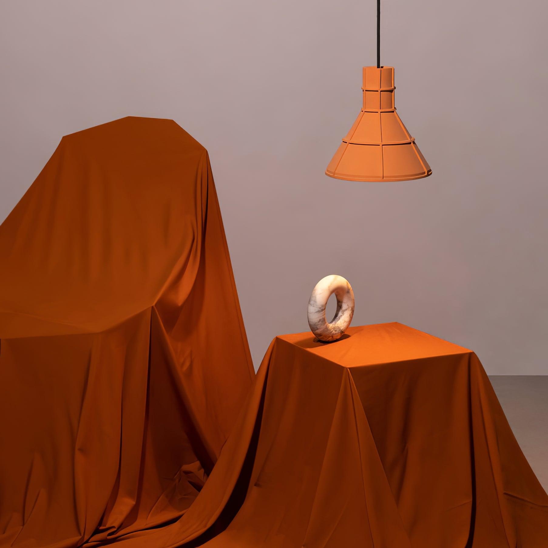 Industriële stijl cement terracotta ambachtelijke hanglamp HL738