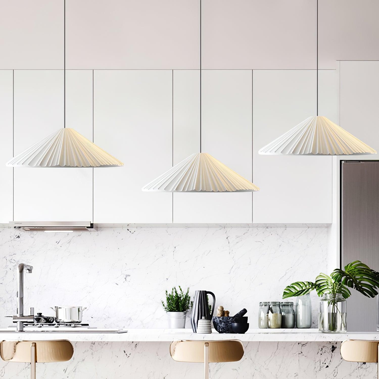 Nordic Eenvoudige Moderne Hars Hanglamp Voor Woonkamer HL544