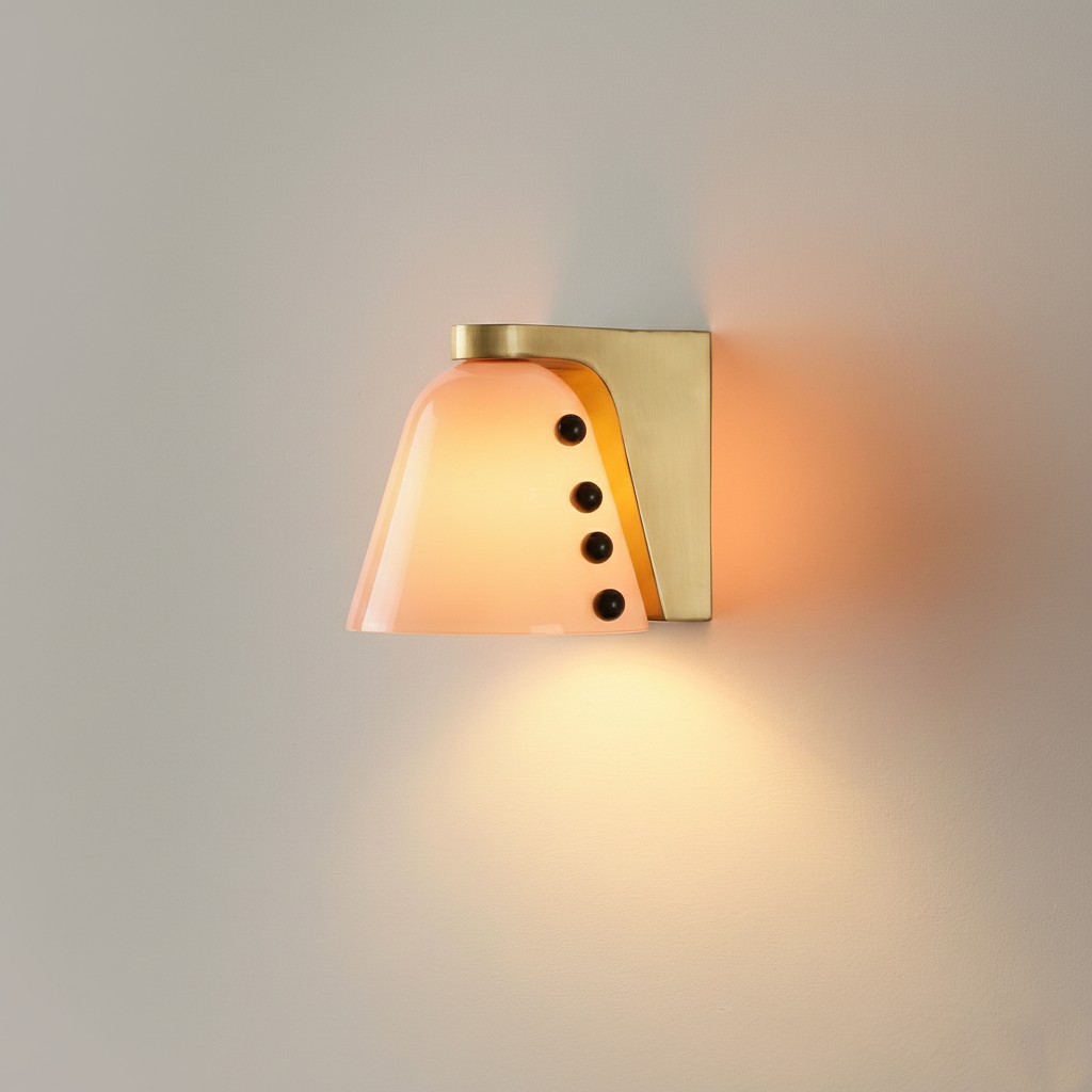 Makki Moderne Keramische Minimalistische Wandlamp HL3520