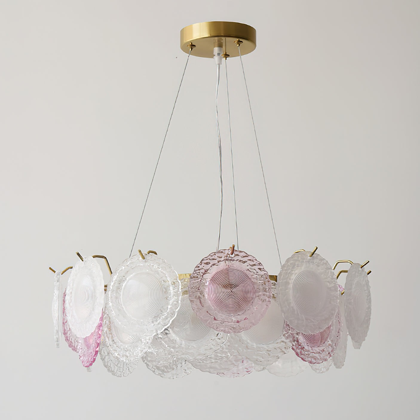 Ronde regenboog kroonluchter HL1144