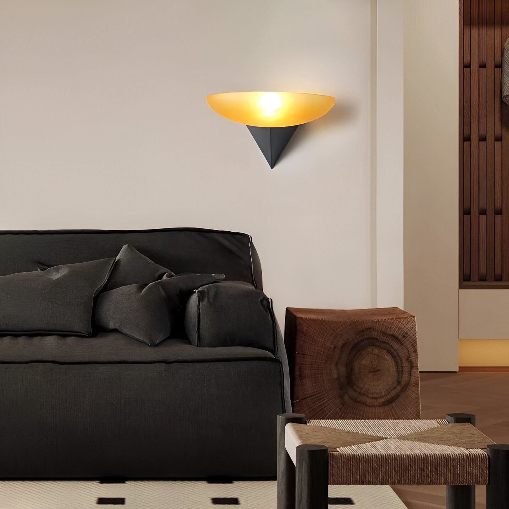 Bauhaus Retro Wandlamp HL1211