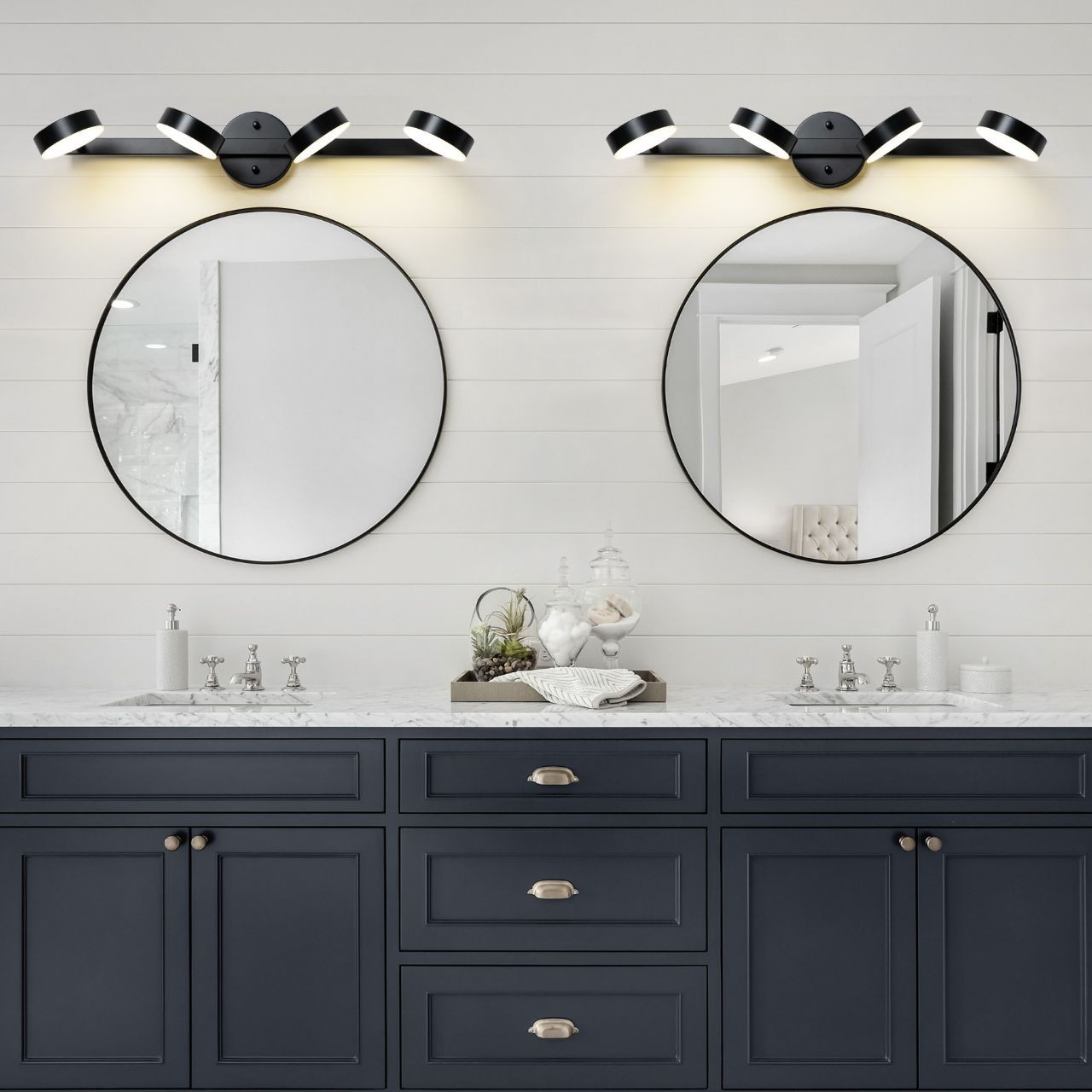 Verstelbare badkamerijdelheid wandlamp HL238