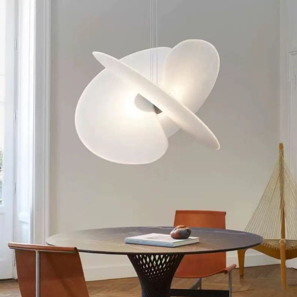 Creatieve Stoffen Zijden Zen stijl Hanglamp HL1008