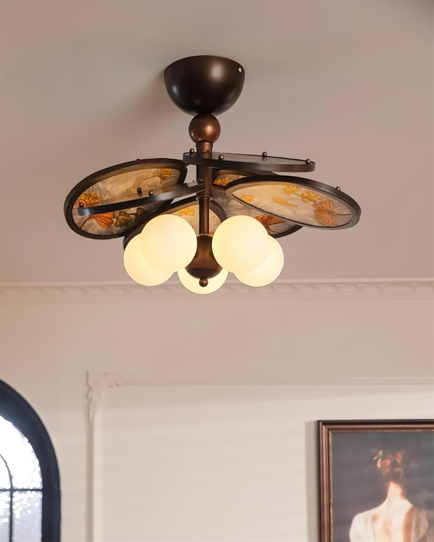 Leafora plafondlamp HL2715
