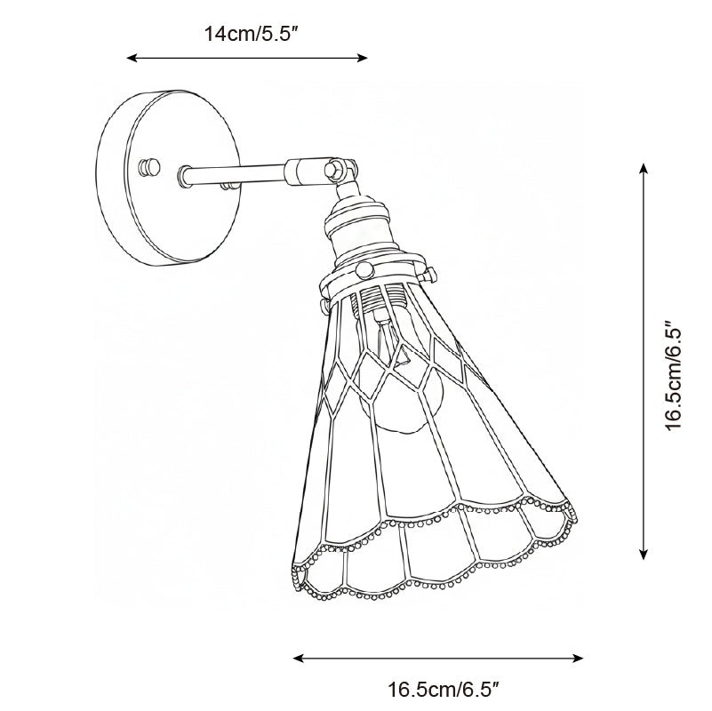 Camoria wandlamp HL2819