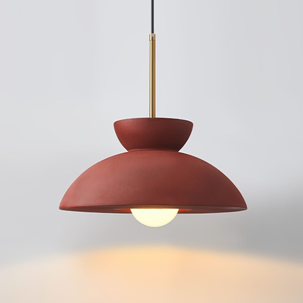 Nordic hars bloemknop design hanglamp HL212