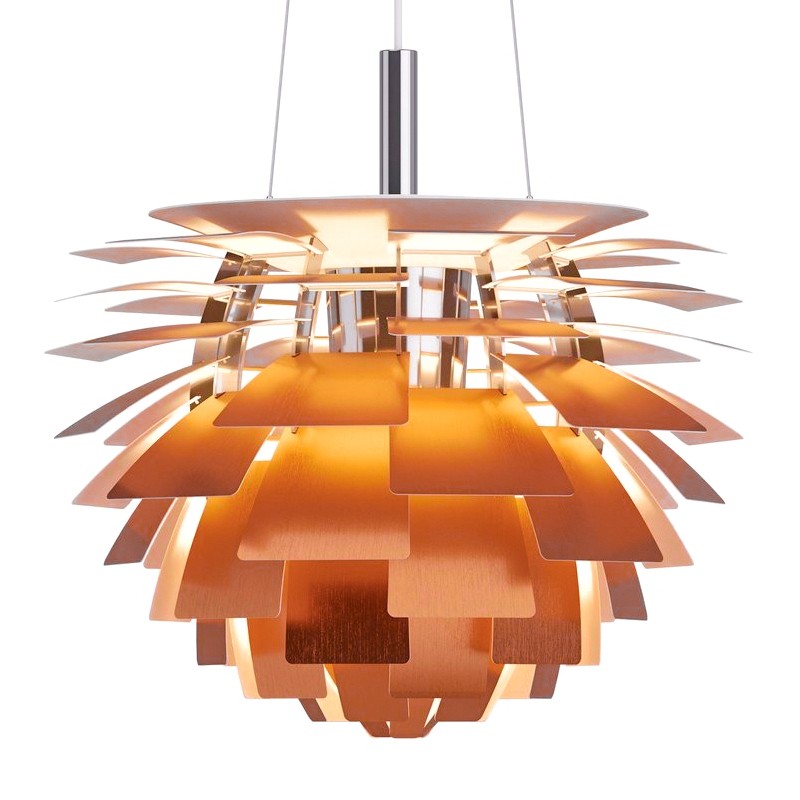 Deense Artichoke stijl glazen hanglamp