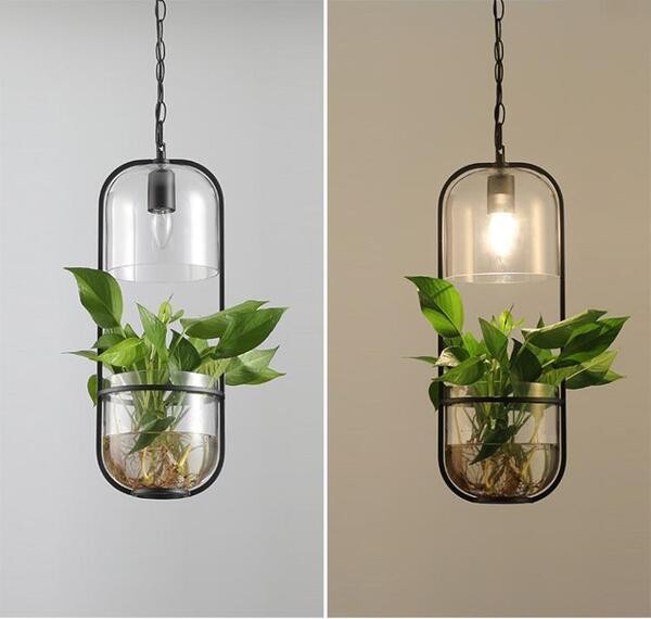 Pastorale ecologische hanglamp