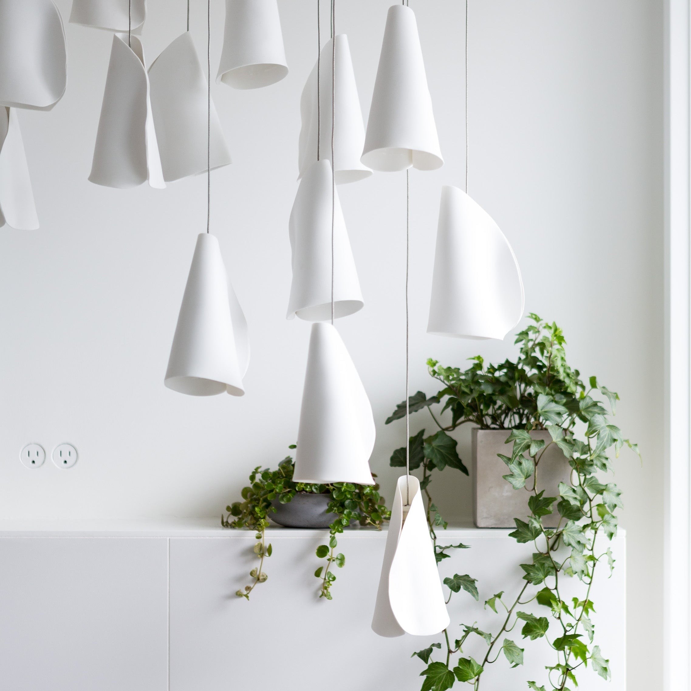 Boki Scandinavische porseleinen hanglamp HL3499