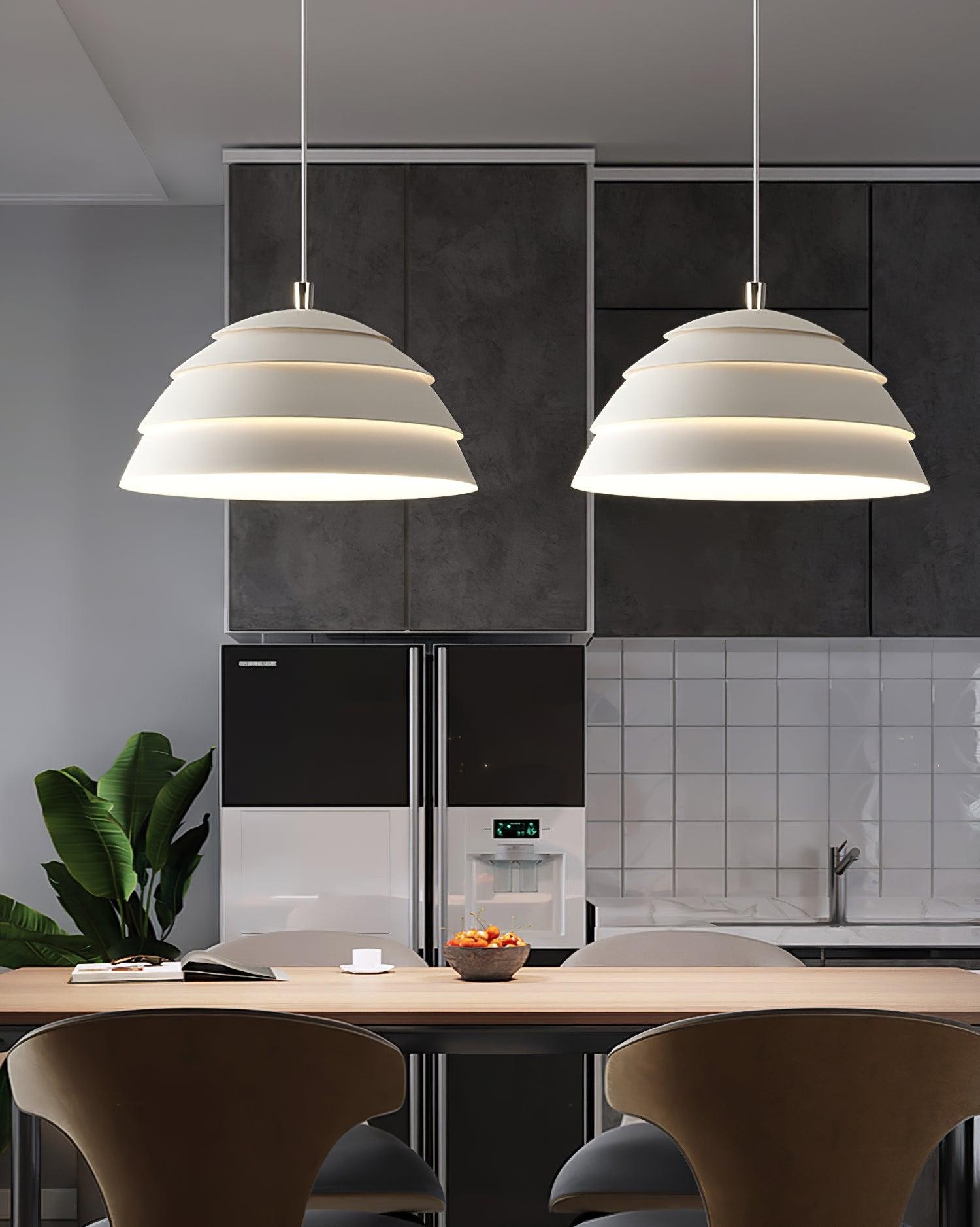 Industriële stijl ladder hanglamp HL476