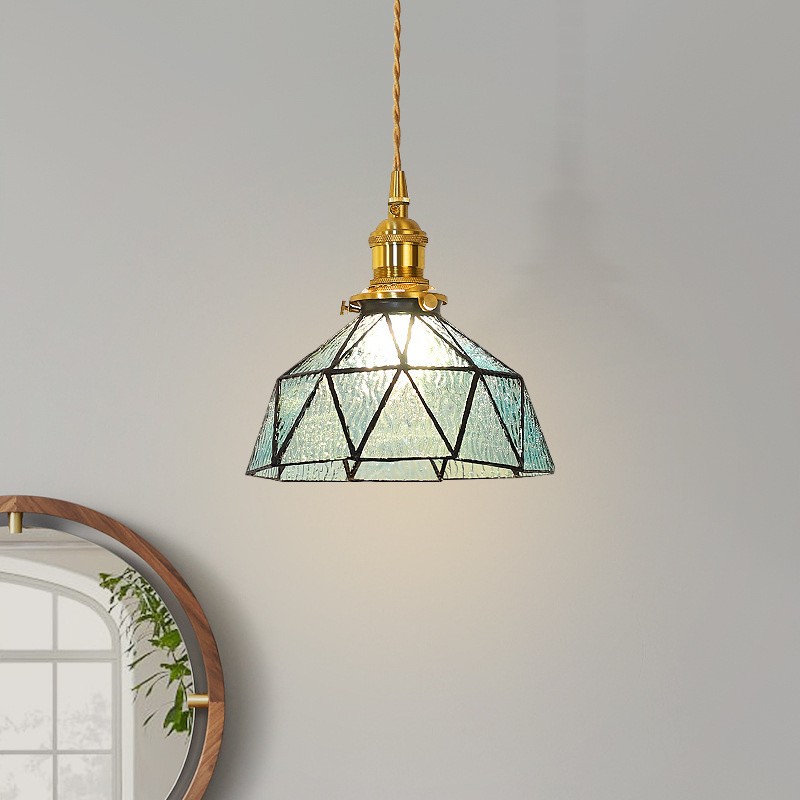 Glazen Kom Hanglamp HL43