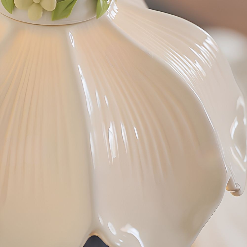 Cazelle bloemenhanglamp - Romantische verlichting voor de slaapkamer HL3592