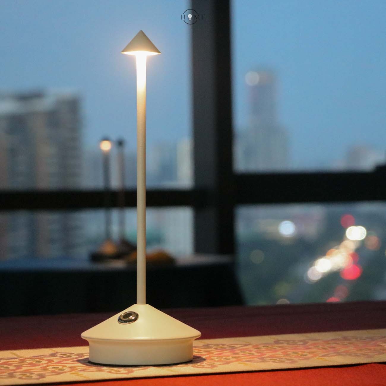 Glimma Draadloze Oplaadbare LED Tafellamp