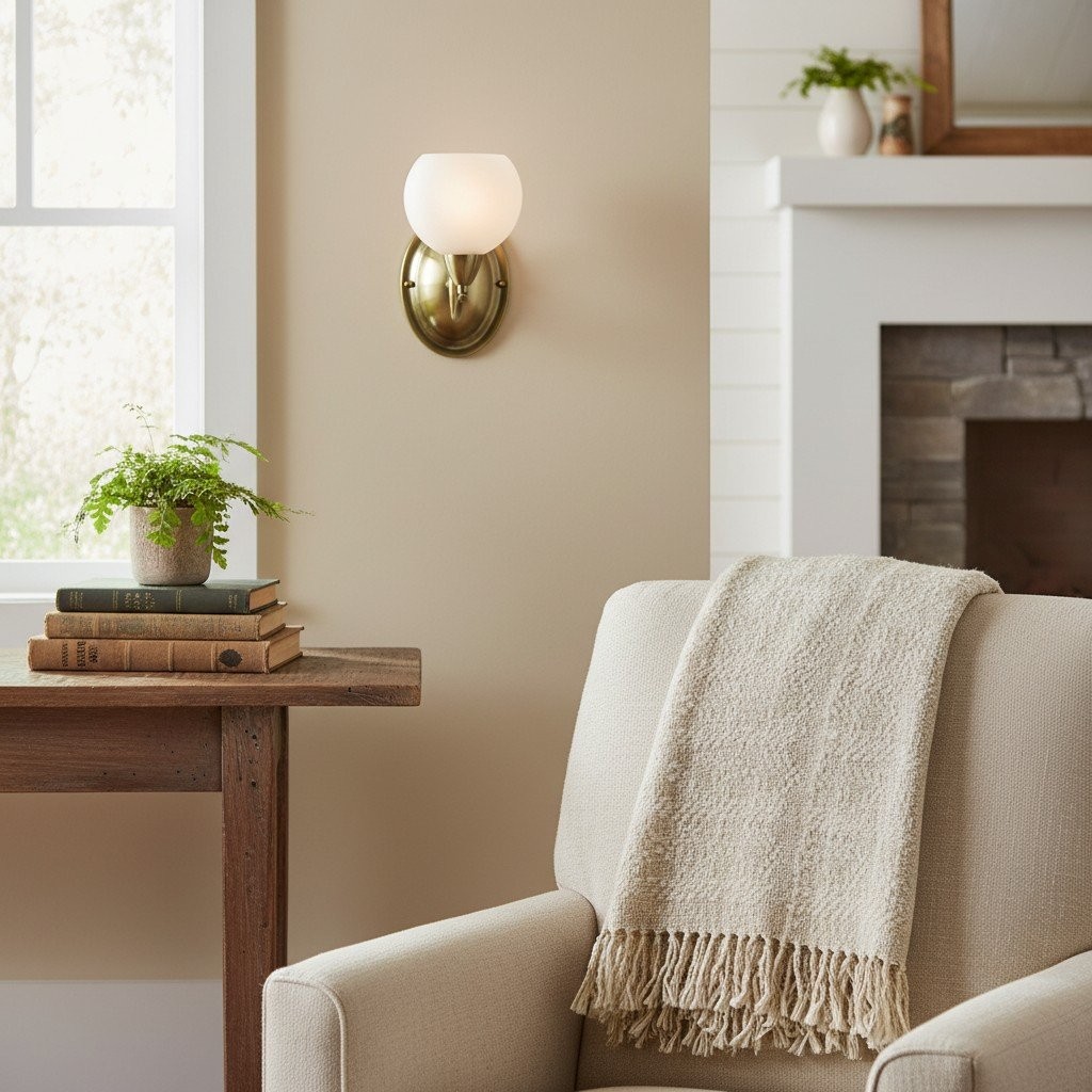 Armicora Moderne Gebogen Wandlamp - Elegant Decoratief Armatuur voor Woonkamers & Slaapkamers HL2172