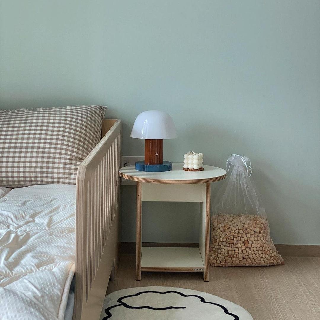 Minimalistische Paddenstoel Snoerloze Tafellamp HL679