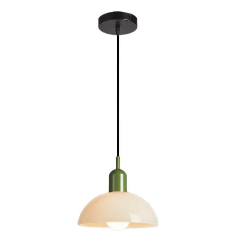 Moderne Bauhaus glazen hanglamp HL141