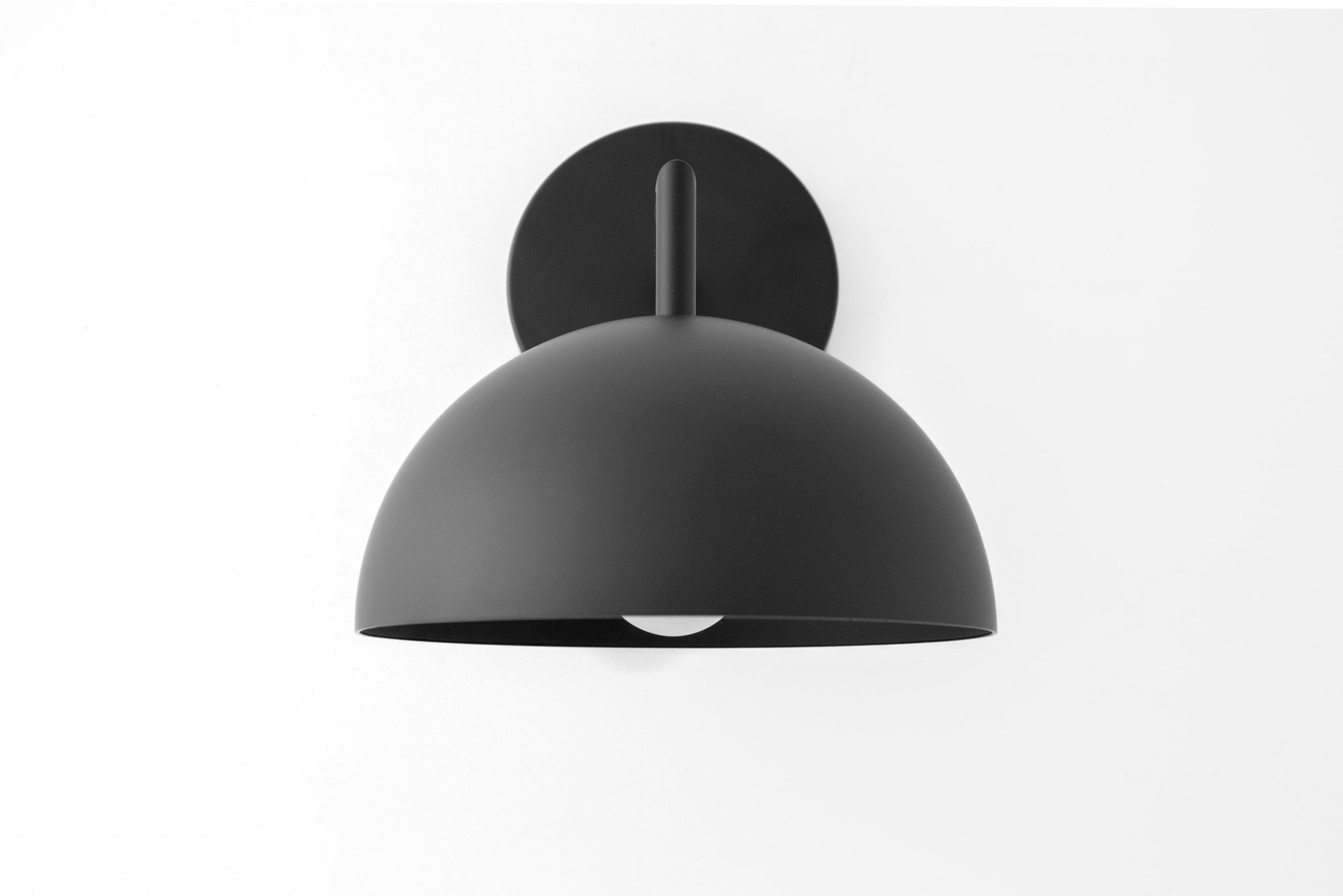 Metio Dome Minimalistische Koepellamp - Stijlvolle Kleurrijke Wandlamp HL1739