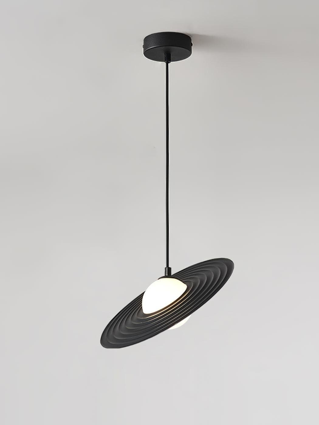 Creatieve schijfvormige hanglamp HL707
