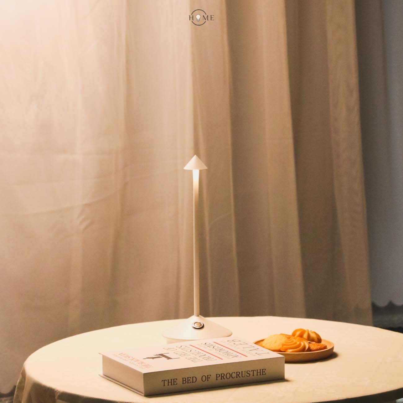 Glimma Draadloze Oplaadbare LED Tafellamp