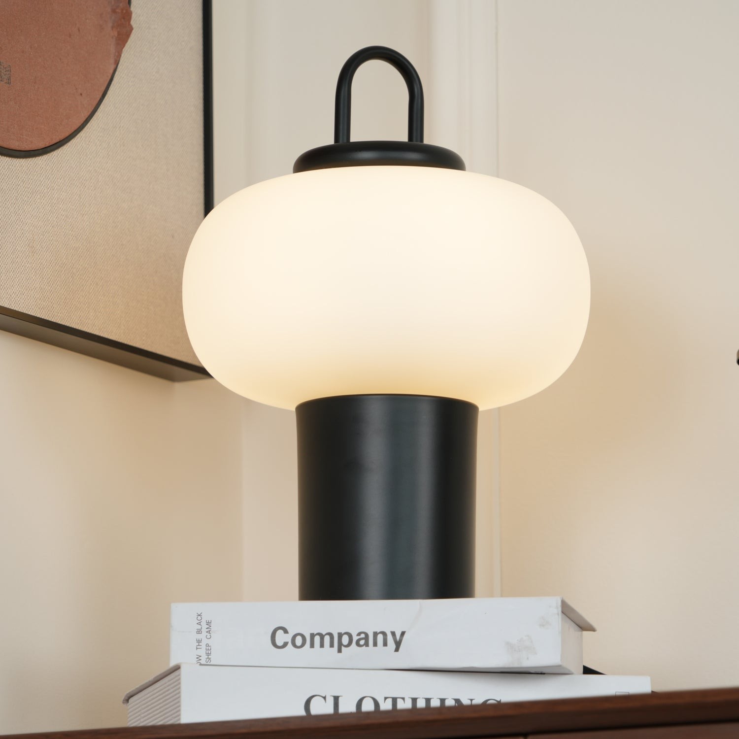 Nordic Creative draagbare nachtkastjelamp HL662