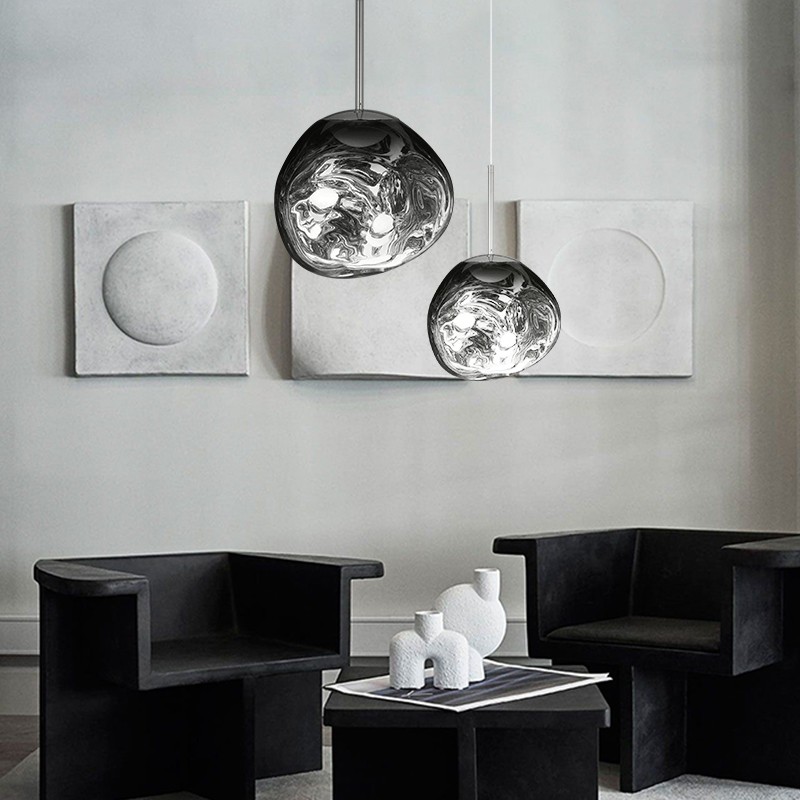 Dynamic Oppervlakte Acryl Bol Hanglamp