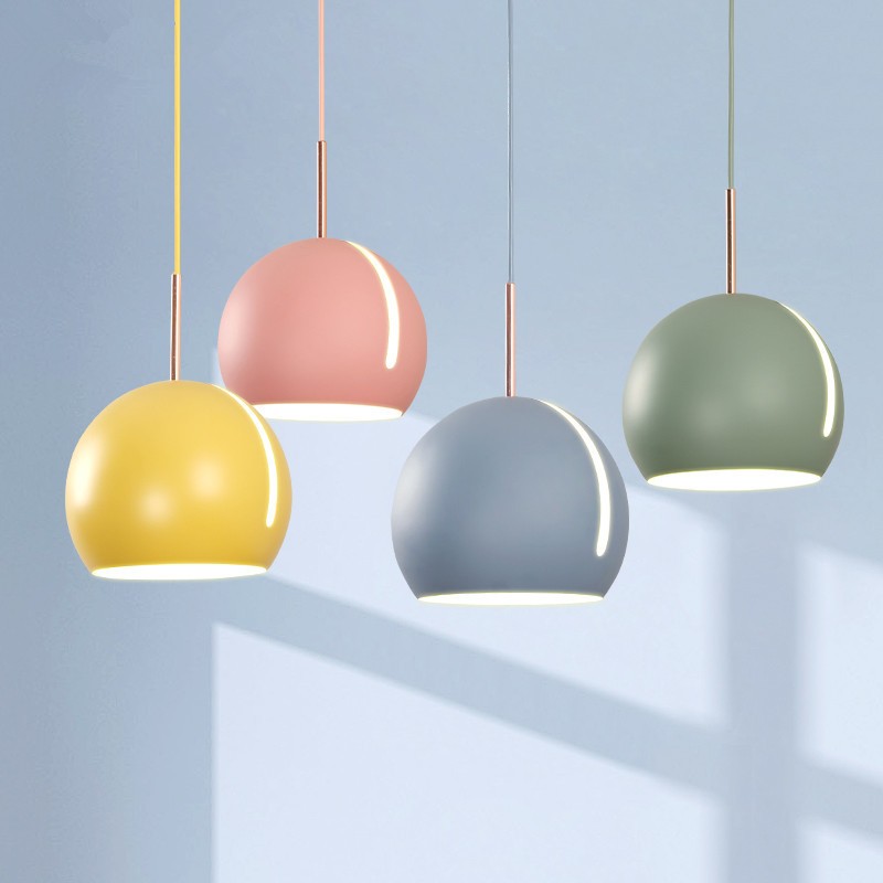 Moderne Bean Design Bolvormige Hanglamp HL312
