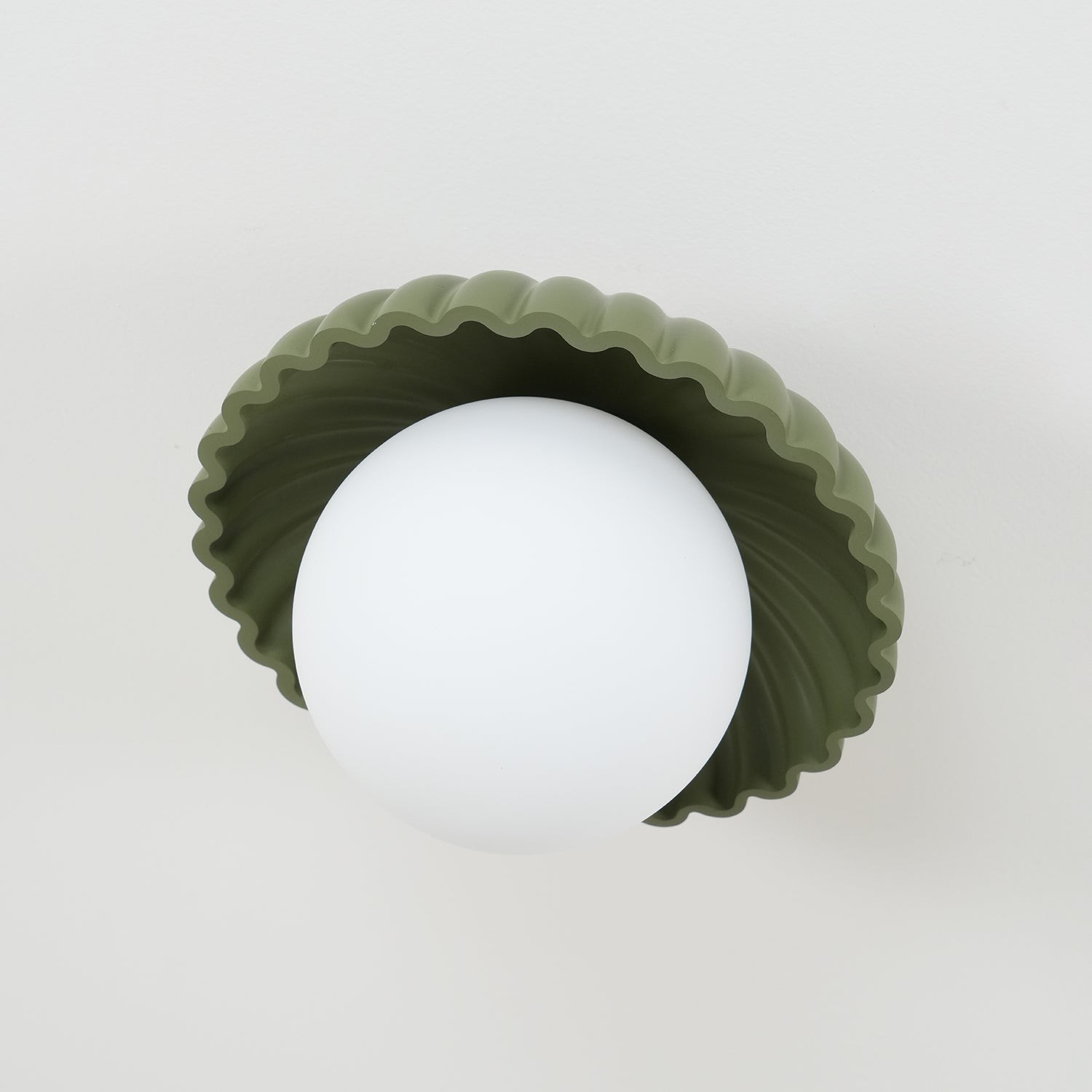 Alien Cream Stijl Plafondlamp HL348