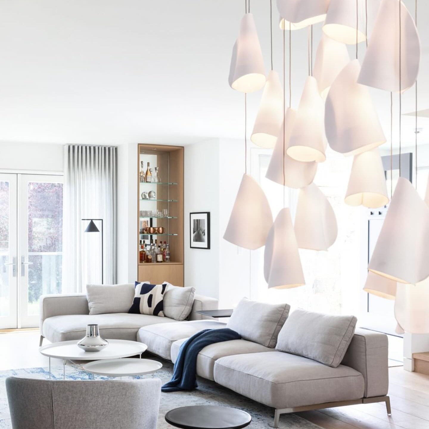 Boki Scandinavische porseleinen hanglamp HL3499