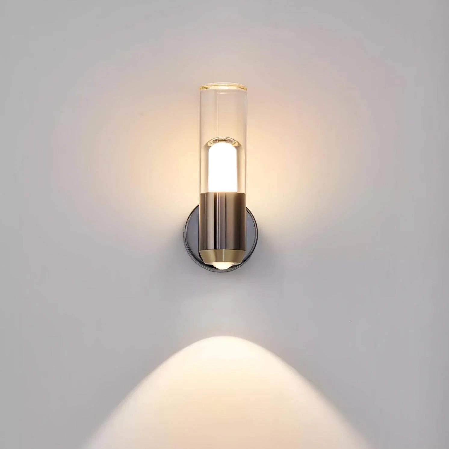 Light of Sleep Nordics Acryl Buis Wandlamp HL1228