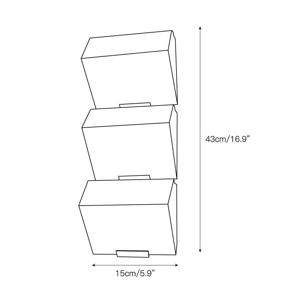Albasten wandlamp voor trappenhuis HL3201