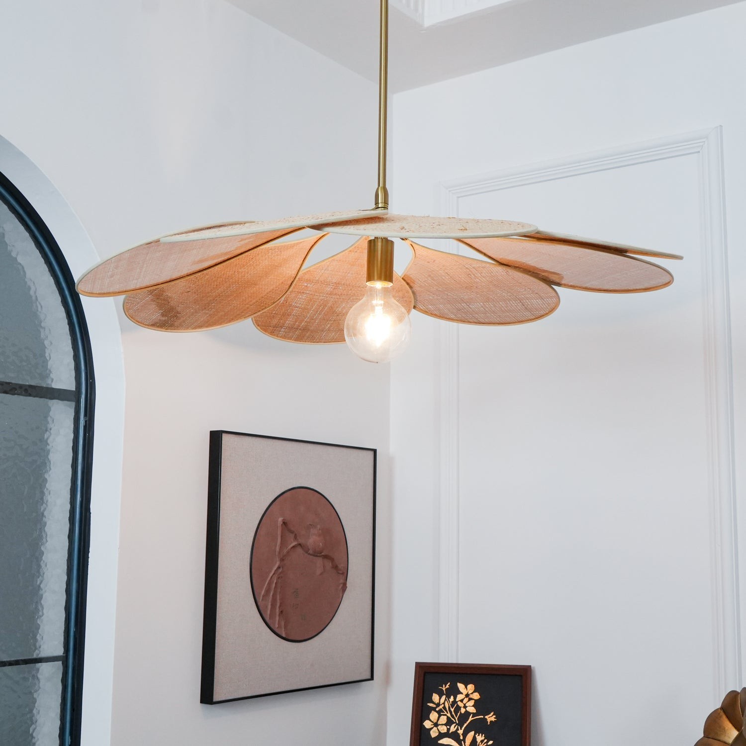 Petals Bloom Rotan Hanglamp HL621