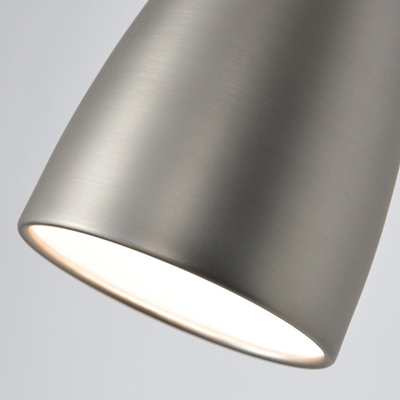Moderne industriële intrekbare draaibare wandlamp met schommelarm van ijzer HL1108