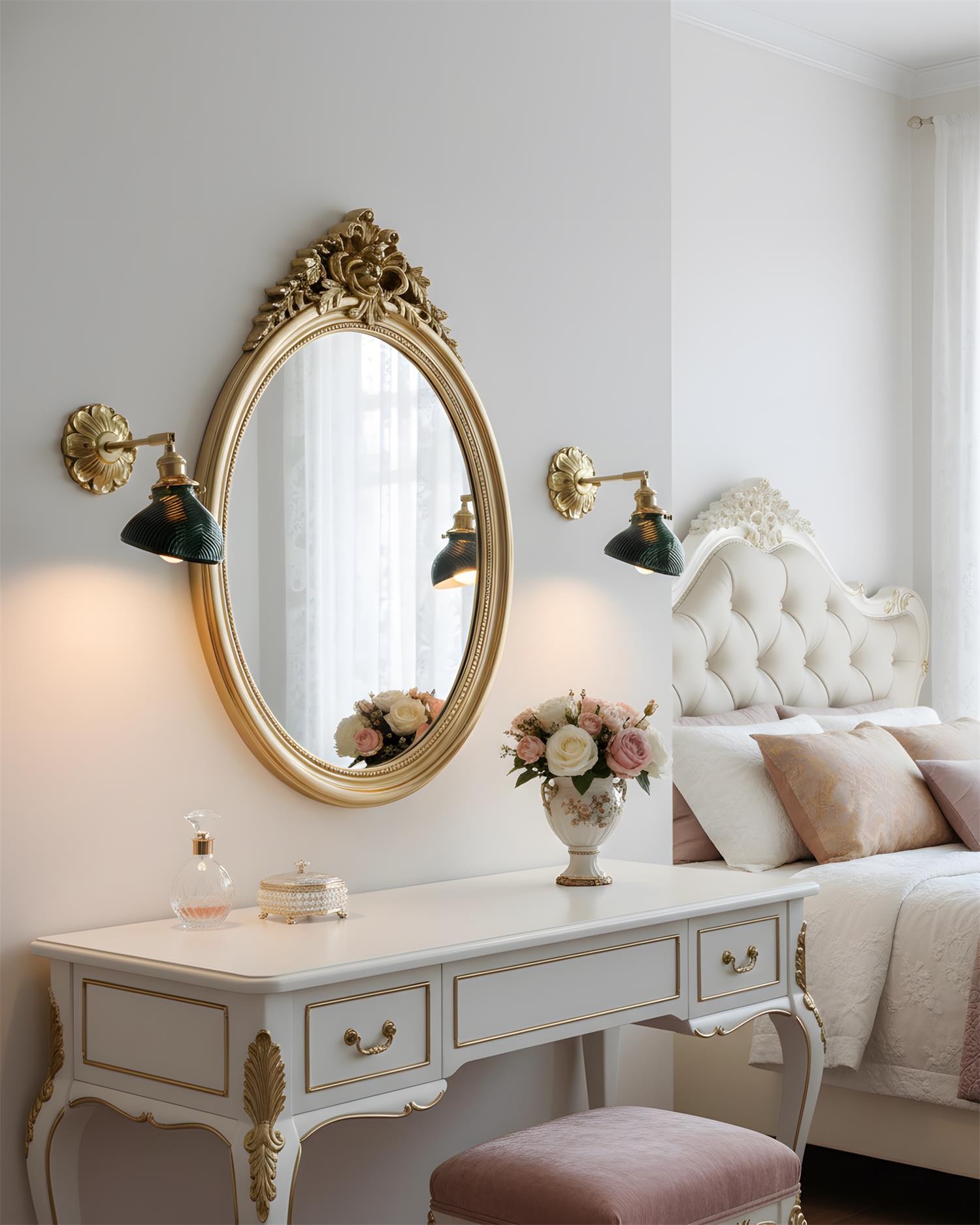 Nacre Petal wandlamp HL2879