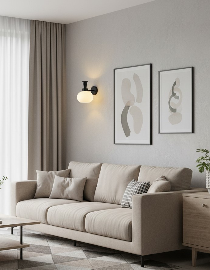 Mareli wandlamp HL2734