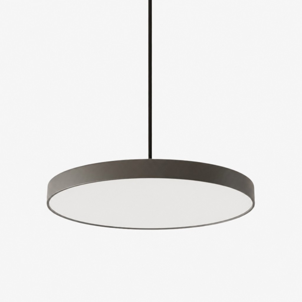 Feranox hanglamp met schijfvormig design - moderne stijl voor de eetkamer HL2405
