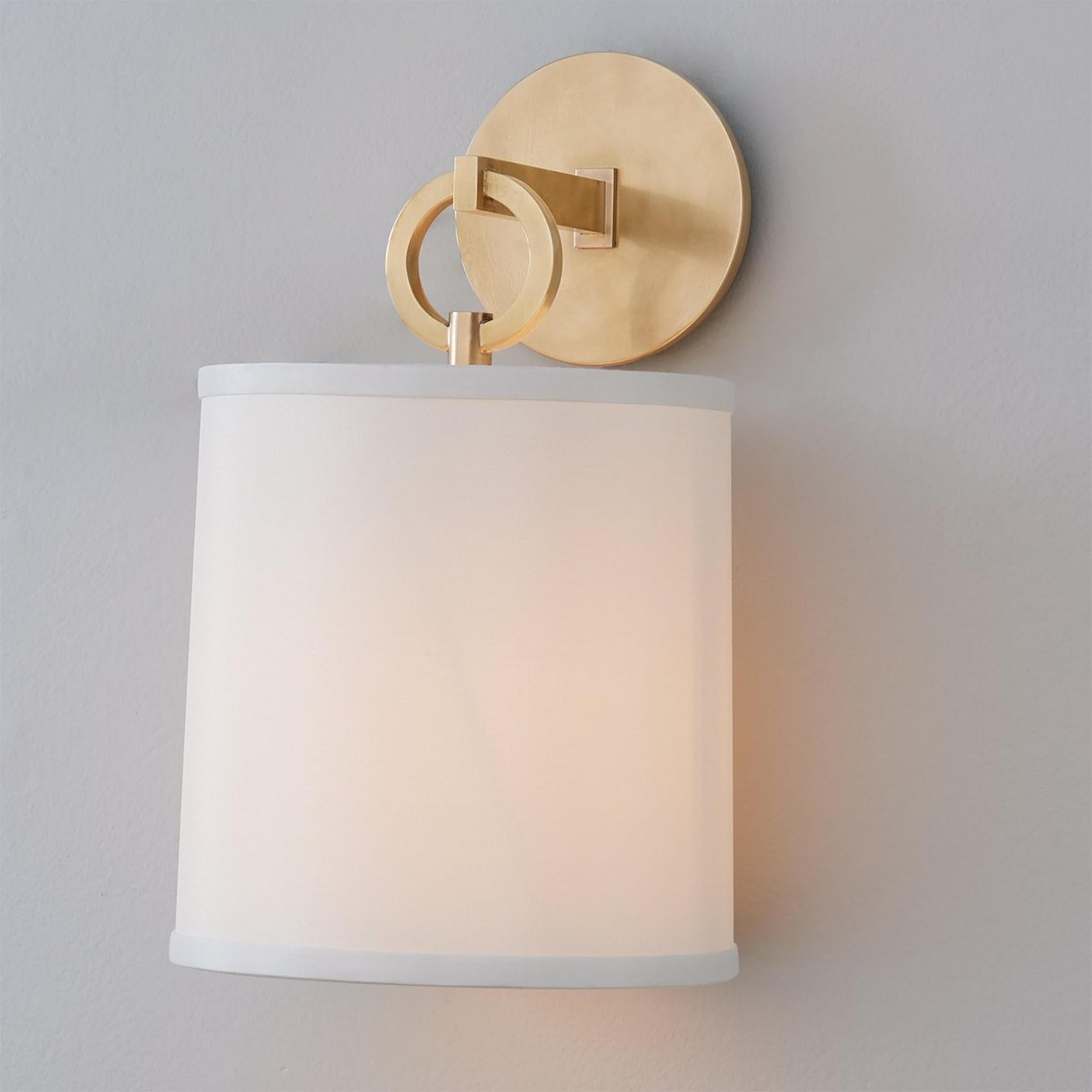 Volledige ronde wandlamp HL3169