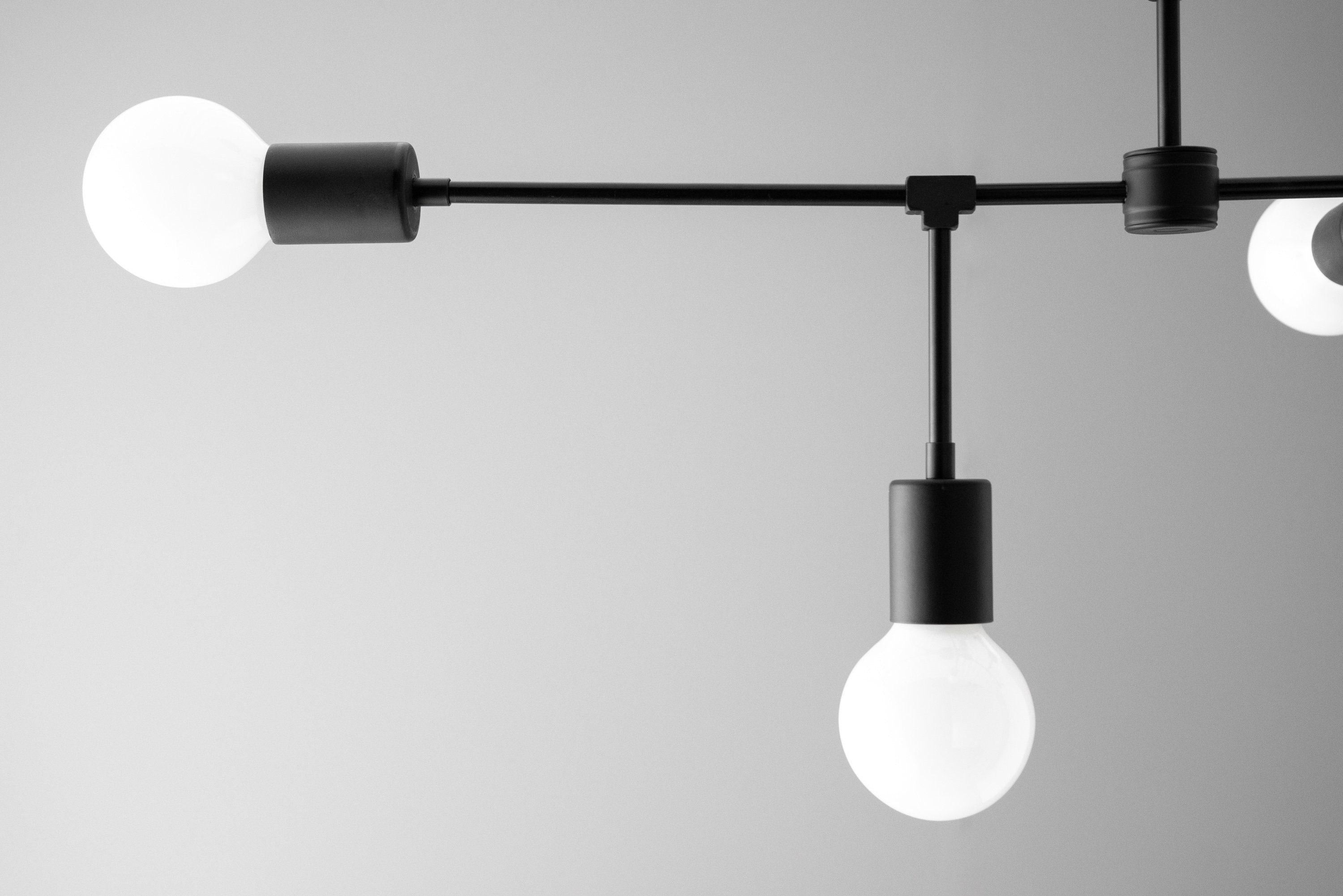 Mobilux Line 5-lichts kroonluchter - moderne plafondlamp voor eetkamer HL1717