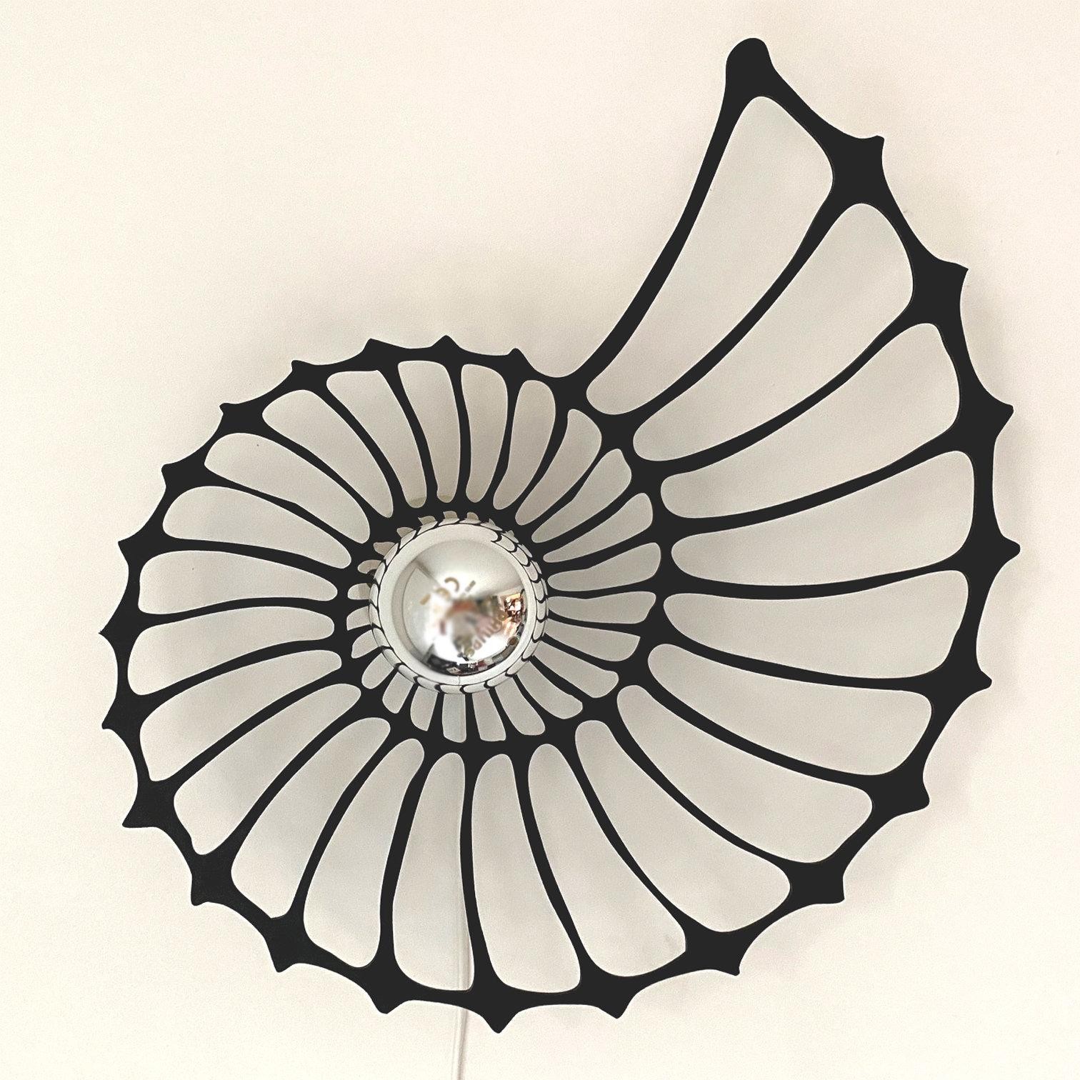 Nautilus Shell Design Decoratieve Wandlamp HL208