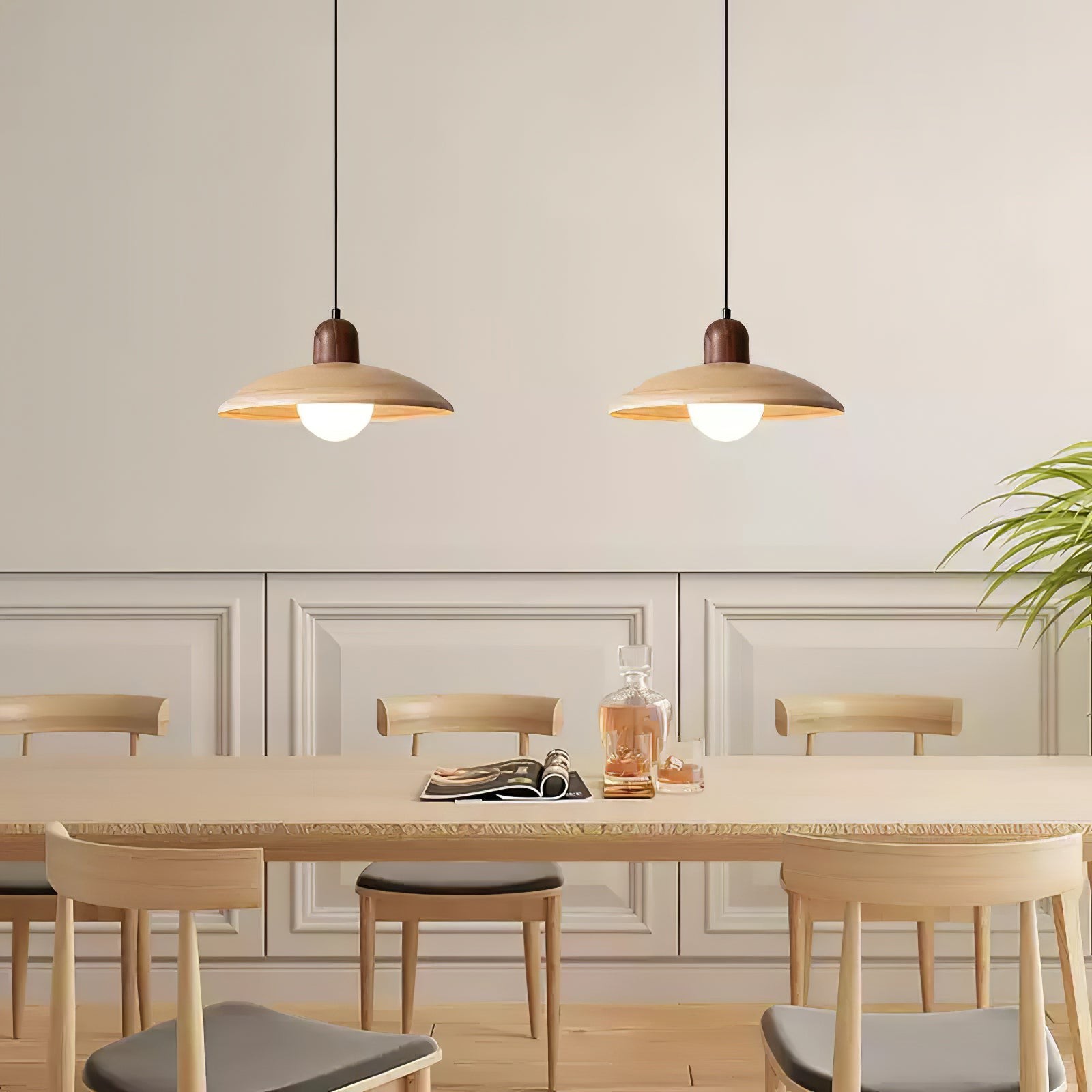 Middeleeuwse Stijl Eenvoudige Ronde Tafel Hanglamp HL911