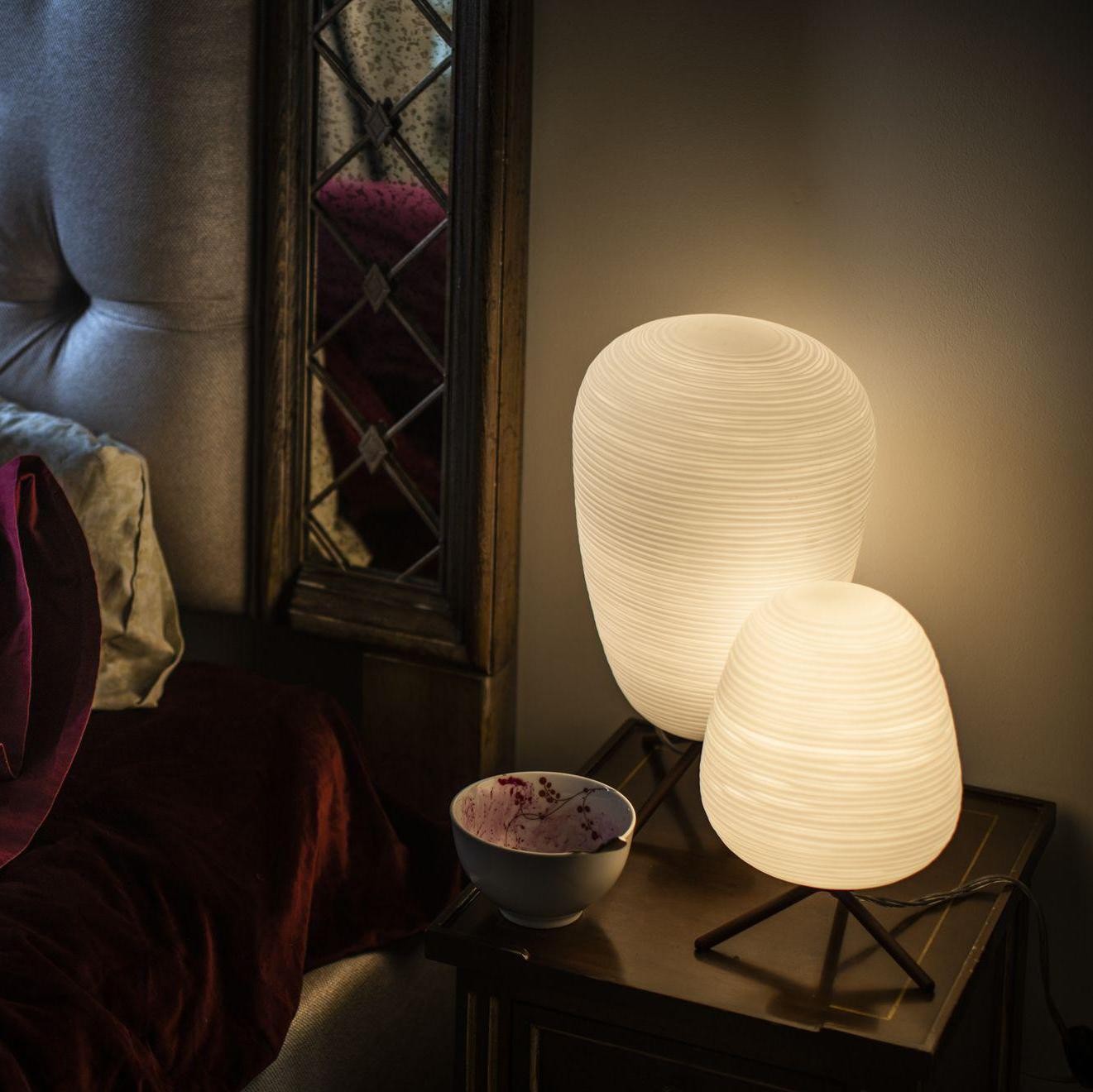 Rituals Driepoot Witte Tafellamp Slaapkamer
