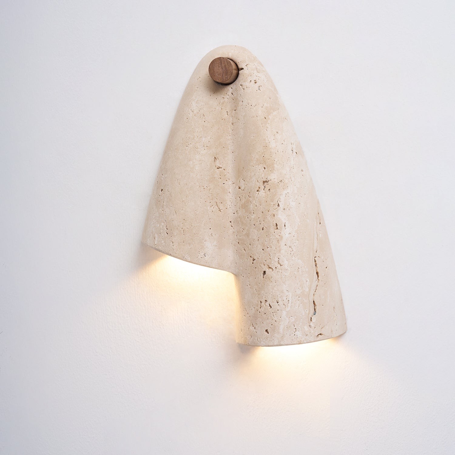 Pearlmont Travertin Wandlamp HL3317