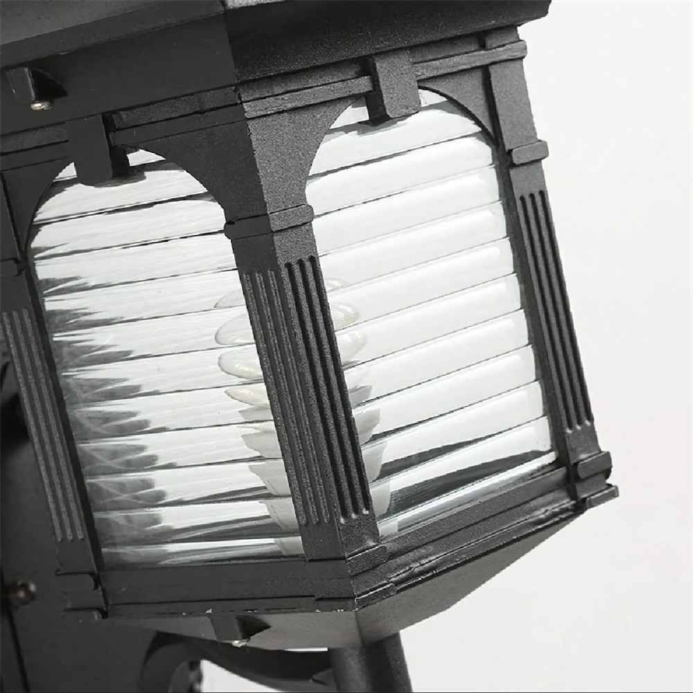Klassieke vintage IP65 waterdichte buitenwandlamp HL3364